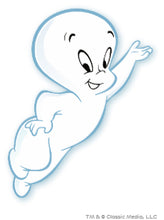 Classic Casper Pose 1 Invitation
