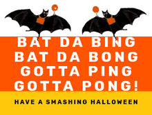 Creative Halloween Postcard-R0859