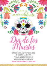 Day Of The Dead Party Invitation S