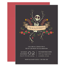 Dia De Los Muertos Celebration Invitation S