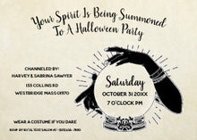 Fortune Teller Halloween Party Invitation