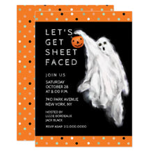 Halloween Invitation Card - Funny Halloween Invitations