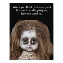 Halloween Invitation Card - Funny Halloween Party Invitations