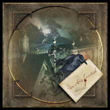 Gothic Crow Halloween Party Invites