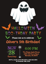 Halloween Birthday Party Invitation 6