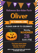 Halloween Birthday Party Invitation 10
