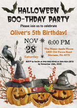 Halloween Invitation Card - Halloween Birthday Party Invitation 11