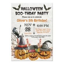 Halloween Birthday Party Invitation 11