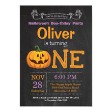 Halloween Birthday Party Invitation 3