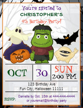 Halloween Birthday Party Invitation 5