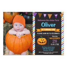 Halloween Birthday Party Invitation