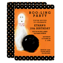 Halloween Invitation Card - Halloween Birthday Party Invitation 8