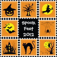 Halloween Block Party Invitation