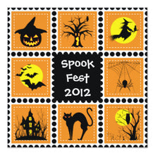 Halloween Invitation Card - Halloween Block Party Invitation