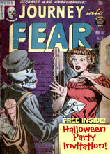 Halloween Comic Strip Funny Invitation