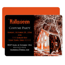 Halloween Costume Party Invitation