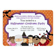 Halloween Invitation Card - Halloween Costume Party Invitation 2