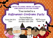 Halloween Costume Party Invitation 2