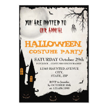 Halloween Costume Party Invitation 3