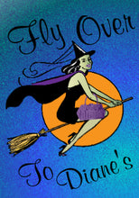 Halloween Fly Over Invitation