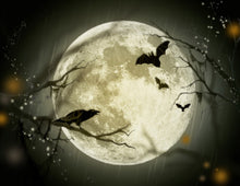 Halloween Full Moon Invitation