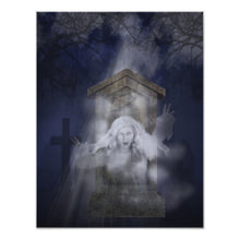 Halloween Ghost Party Invitation