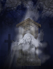 Halloween Invitation Card - Halloween Ghost Party Invitation
