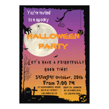 Halloween Invitation Card - Halloween House Party Invitation 2