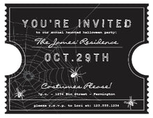 Halloween Invitation