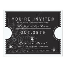 Halloween Invitation Card - Halloween Invitation