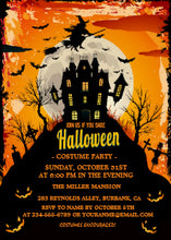 Halloween Invitations