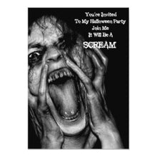 Halloween Invitation Card - Halloween Invitations Scream