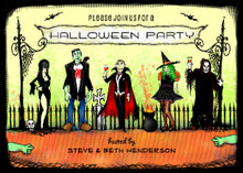 Halloween Invite Halloween Costume Party