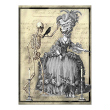 Halloween Invitation Card - Halloween Masquerade Ball Invitation