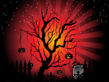 Halloween Party Card