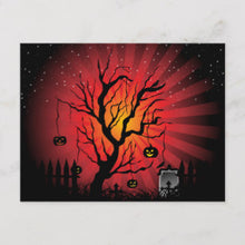 Halloween Invitation Card - Halloween Party Card