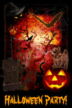 Halloween Invitation Card - Halloween Party Flyer-Rea03