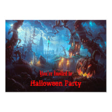 Halloween Invitation Card - Halloween Party Invitation 10