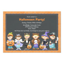 Halloween Invitation Card - Halloween Party Invitation 1