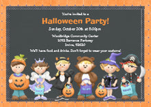 Halloween Party Invitation 1