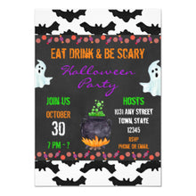 Halloween Invitation Card - Halloween Party Invitation 3