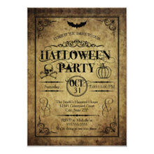 Halloween Party Invitation 4