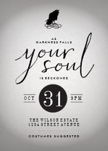 Halloween Invitation Card - Halloween Party Invitation 5