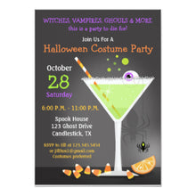 Halloween Invitation Card - Halloween Party Invitation 7
