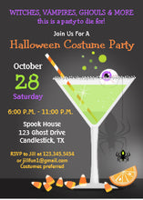 Halloween Party Invitation 7