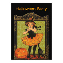 Halloween Invitation Card - Halloween Party Invitation 8