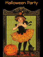 Halloween Party Invitation 8