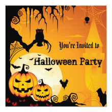 Halloween Invitation Card - Halloween Party Invitation 9