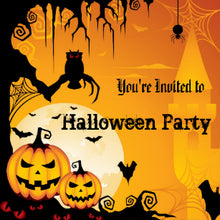 Halloween Party Invitation 9