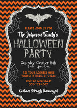 Halloween Party Invitation Fancy Halloween
